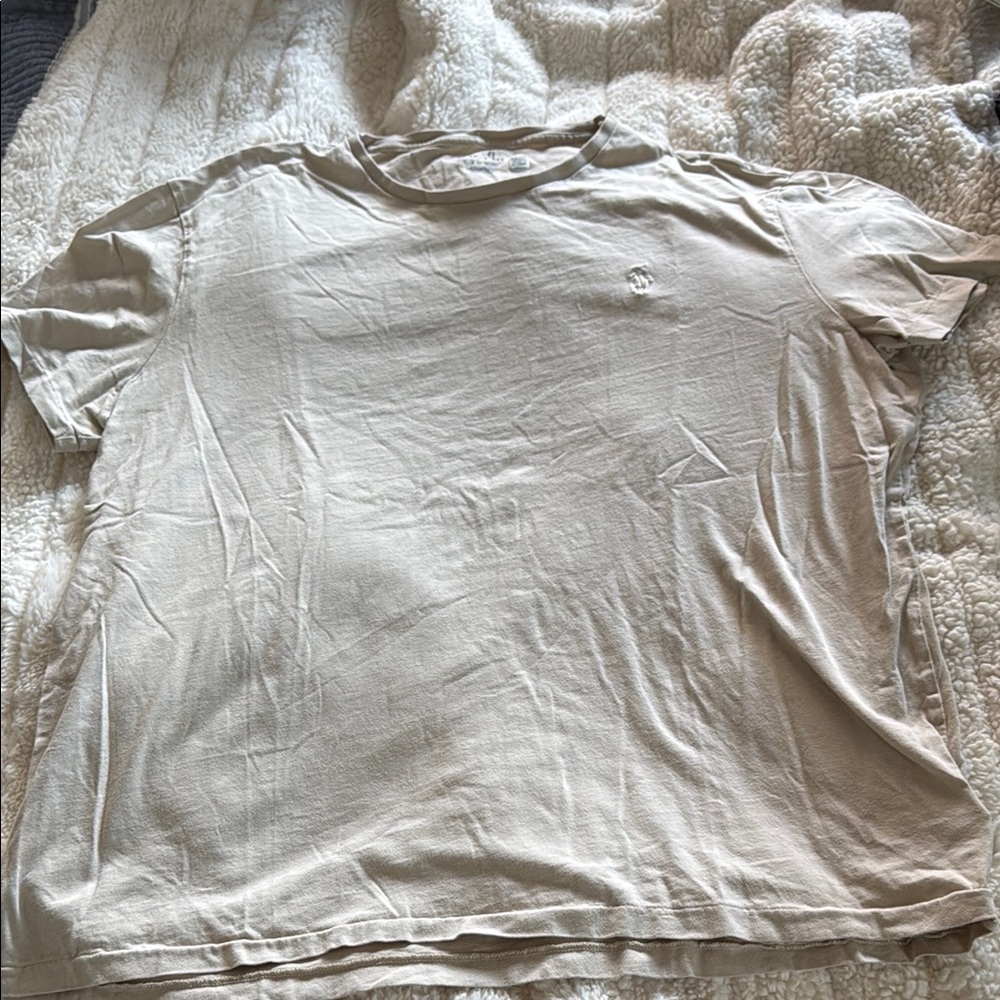 Polo by Ralph Lauren Cream Short Sleeve Tee